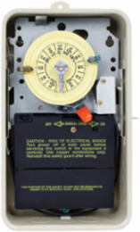 24-Hour 120V Mechanical Time Switch, SPST, Type 3R Enclosure