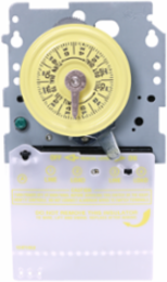24-Hour 120V DPST Mechanical Time Switch Mechanism