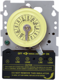 24-Hour 208-277V DPST Mechanical Time Switch 40A