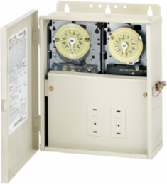 Control Panel with T106M & T104M Mechanisms, 12-7/8 Inch Height