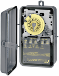 24-Hour Mechanical Time Switch 480 VAC DPST 40A