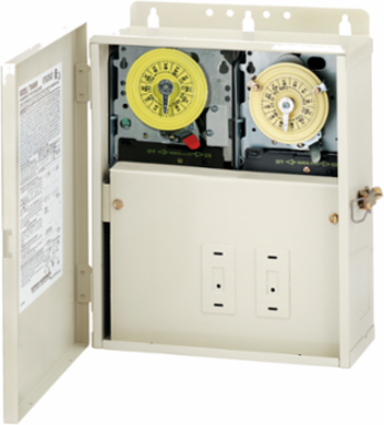 Control Panel with T104M201 & T104M Mechanisms, 4.75 Inch Depth