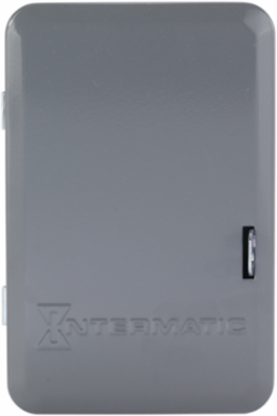 24-Hour Mechanical Time Switch 120 VAC 60Hz DPST Indoor Metal Enclosure
