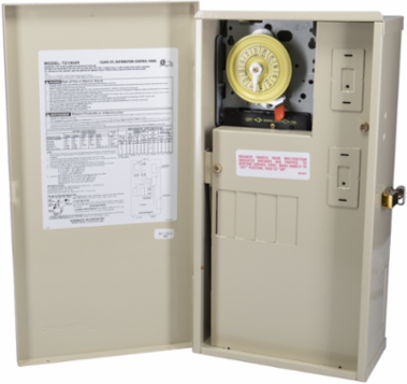 60 A Load Center with T104M Mechanism, 4 Breaker Spaces