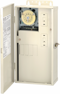 60 A Load Center with T104M Mechanism, 4 Breaker Spaces