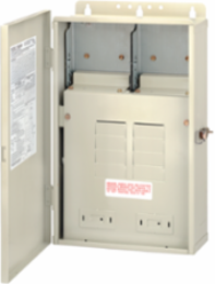 100 Amp Load Center, 8-Breaker Spaces, 16-7/8 Inch Height