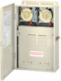 100 A Load Center with T104M & T101M Mechanisms, 8 Breaker Spaces