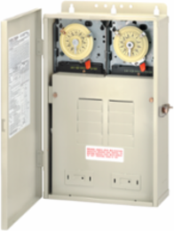 100 A Load Center with T106M & T104M Mechanisms, 8-Breaker Spaces