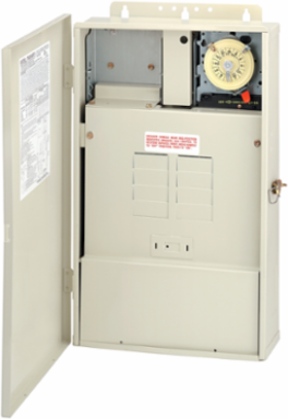 100 A Load Center with 100 W Transformer, 8-Breaker Spaces