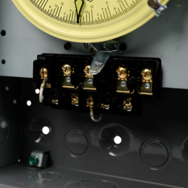 7-Day Mechanical Time Switch, 120 VAC, 3.5 Hour Interval