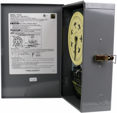 7-Day Mechanical Time Switch, 120 VAC, 3.5 Hour Interval
