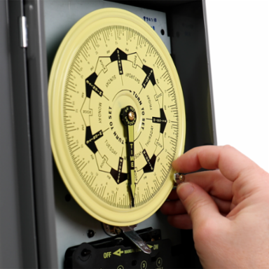 7-Day Mechanical Time Switch, 120 VAC, 3.5 Hour Interval