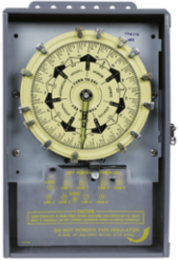 7-Day Mechanical Time Switch, 120 VAC, 3.5 Hour Interval
