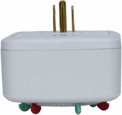 Heavy-Duty Indoor Mechanical Plug-In Timer 24-Hour, 125 VAC