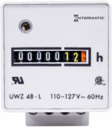 Surface Mount Hour Meter 24 VAC
