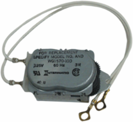 Motor for T101/T103/T105, 125 VAC, 60 Hz