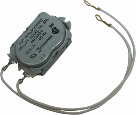 208-277 VAC 60 Hz Motor for T102, T104, T106, T172, T174, WH40