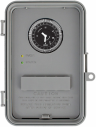 24 Hour 120-240V Water Heater Timer 40A SPDT/DPDT Type 3R Enclosure