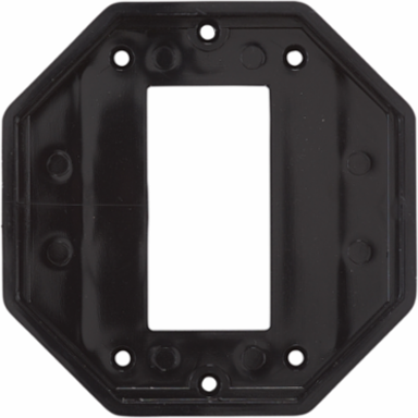 Double-Gang GFCI Insert for Weatherproof Covers
