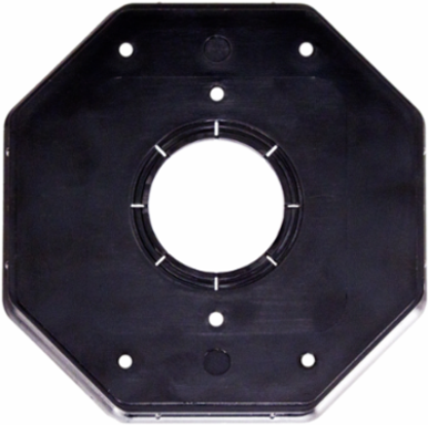 Double-Gang Round Insert, 1 3/8 Inch, 1 5/8 Inch, 1 3/4 Inch