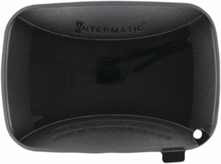 Extra-Duty Plastic Weatherproof Cover, Single-Gang, 2.75 Inch Depth, Black
