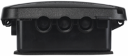 Extra-Duty Plastic Weatherproof Cover, Single-Gang, 2.75 Inch Depth, Black