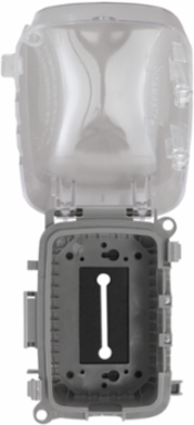Extra-Duty In-Use Weatherproof Cover, Single-Gang, Clear, 2.75 Inch Depth