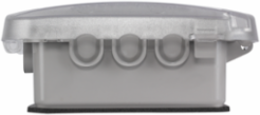 Extra-Duty In-Use Weatherproof Cover, Single-Gang, Clear, 2.75 Inch Depth