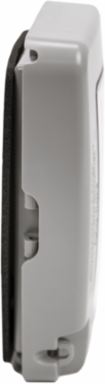 Low-Profile Extra-Duty Plastic Weatherproof Cover, 3.75 x 1.5 x 5.5 Inch