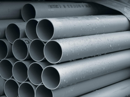 6 Inch x 10 Foot Type II CSA B/E Grey Superduct Pipe
