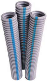 3/4 Inch x 10 Foot PVC CSA Grey Cor-Line Electrical Tubing