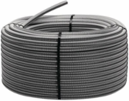 2 Inch x 225 Feet CSA/UL Grey Cor-Line ENT Tubing, Lightweight PVC, Flexible
