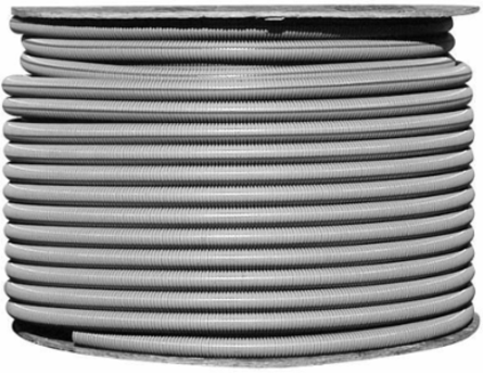 1-1/4 Inch x 1000 ft CSA/UL Grey Kwikon ENT Reel, Impact Resistant PVC