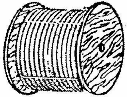 2-1/2 Inch x 325 Foot PVC Cor-Line Electrical Tubing, Impact Resistant