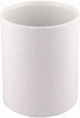 PVC 4 Inch Solvent Weld Coupling SuperDuct, Lightweight, CSA C22.2 Certified