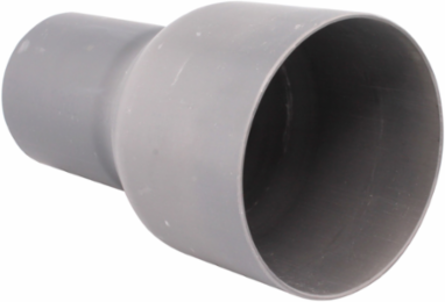 PVC SW Coupling Superduct 4 Inch x 2 Inch, Lightweight, Solvent Welded