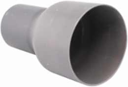 4 Inch x 3 Inch PVC Red Coupling Superduct with CSA Certification