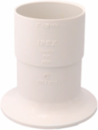 PVC Bell Ends Superduct 6 Inch, Corrosion Resistant, Durable Material