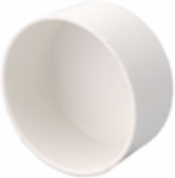 PVC 5 Inch SW Duct Cap - Chemical & Corrosion Resistant, 1.210 kg