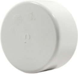 Super Duct 6 Inch PVC Cap – Lightweight, Chemical Resistant, CSA Certified