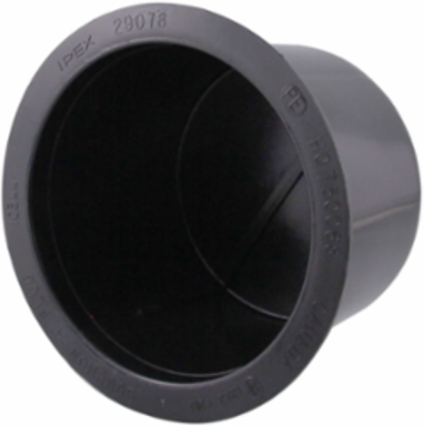 Super Duct DBII 4 Inch PE Tapered Plug – Lightweight, Push Fit Installation