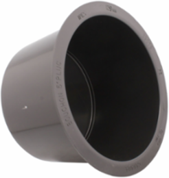 5 Inch PE Tapered Plug for Super Duct DBII, CSA Certified, Easy Push Fit