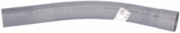 PVC 3 Inch 45° Sweep Elbow with Bell Ends, GREY, High Impact Material