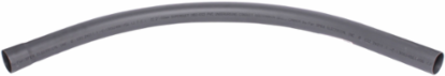 2 Inch 90° PVC Sweep Elbow SPxBE Grey Long