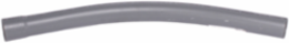 2 Inch x 45 Degree x 24 Radius PVC Sweep with SPxBE Connection, Grey