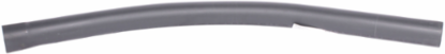 2 Inch PVC 45° Sweep Elbow, Bell End, Grey, 36R, Lightweight