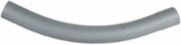 4 Inch x 45 Degree PVC Sweeps with Bell Ends, 36 Inch Radius, Grey