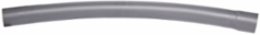 4 Inch x 45 Degree PVC Sweep with Bell Ends, Grey, 60R Radius