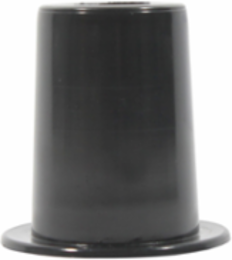 Super Duct 2 Inch PE Tapered Plug - Lightweight and Easy Installation
