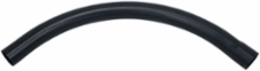 3-1/2 Inch x 90° PVC Superduct Sweep with Bell Ends, GREY, 60R Angle